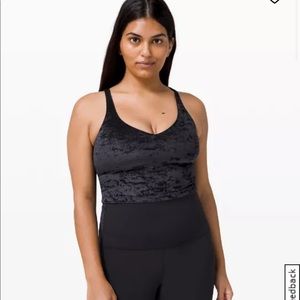 Lululemon align tank crushed velvet